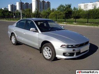 2000 Mitsubishi Galant Pictures