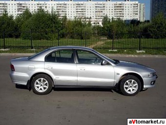 2000 Mitsubishi Galant Pics