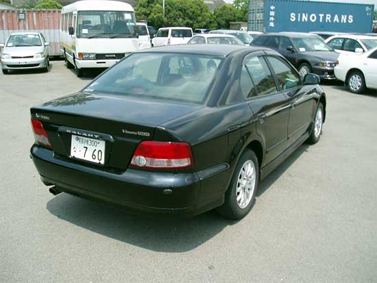 2000 Mitsubishi Galant Pictures