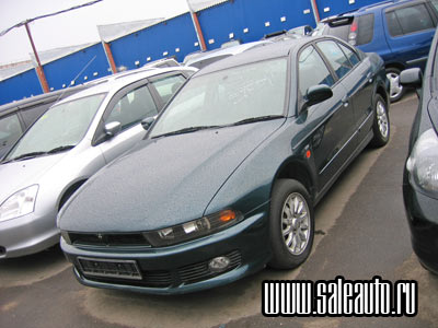 2000 Mitsubishi Galant Pics