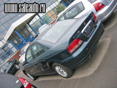 2000 Mitsubishi Galant Pictures