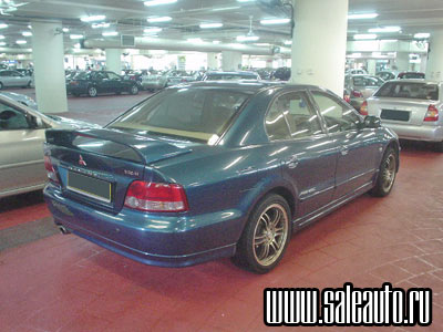 2000 Mitsubishi Galant Photos