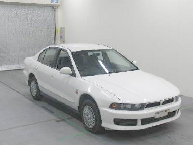 2000 Mitsubishi Galant Pictures