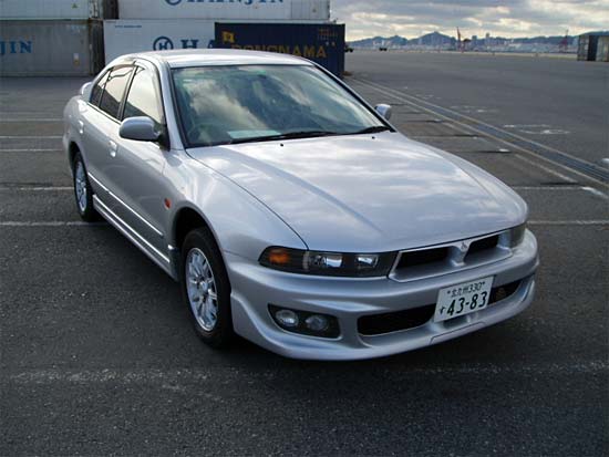 2000 Mitsubishi Galant Pics