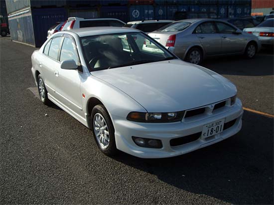 2000 Mitsubishi Galant Pics