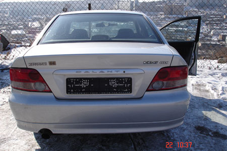 2000 Mitsubishi Galant Photos