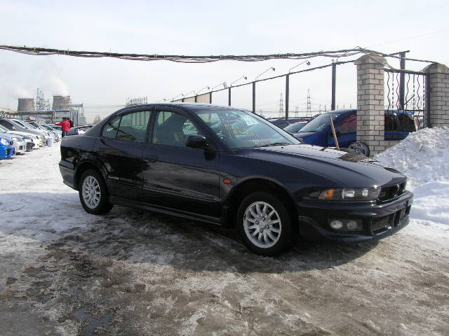 2000 Mitsubishi Galant Pictures