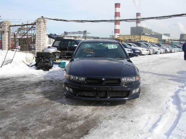 2000 Mitsubishi Galant Pics