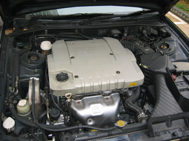 2000 Mitsubishi Galant Photos