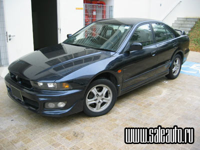 2000 Mitsubishi Galant Pictures