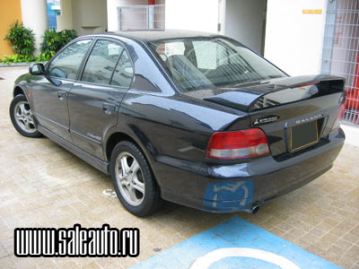 2000 Mitsubishi Galant Photos