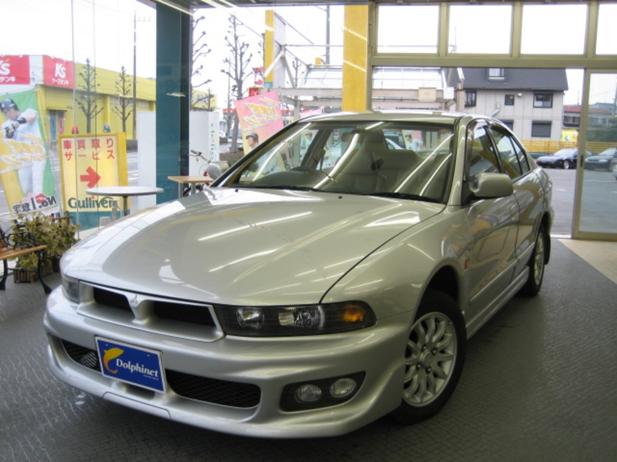 2000 Mitsubishi Galant Pictures