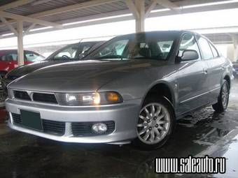 2000 Mitsubishi Galant Pictures