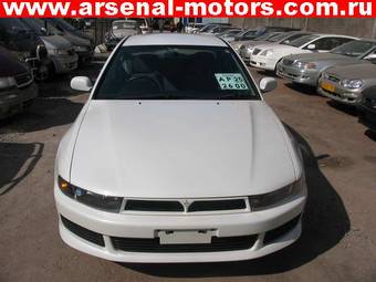 2000 Mitsubishi Galant Pictures