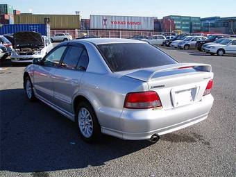 2000 Mitsubishi Galant Photos