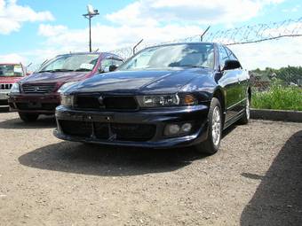 2000 Mitsubishi Galant Pictures