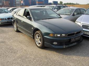 2000 Mitsubishi Galant Pictures