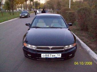 2000 Mitsubishi Galant Pics