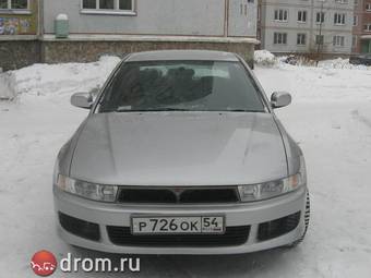 2000 Mitsubishi Galant Photos