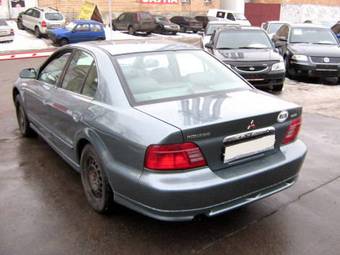 2000 Mitsubishi Galant Pictures