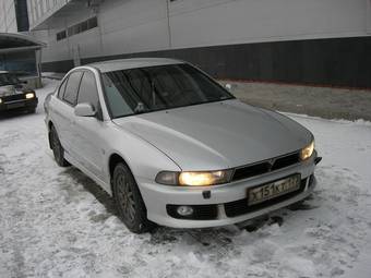 2000 Mitsubishi Galant Wallpapers