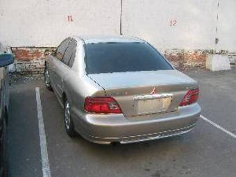 2000 Mitsubishi Galant Images