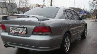 2000 Mitsubishi Galant Pictures