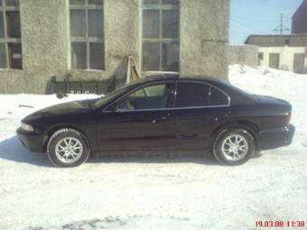 2000 Mitsubishi Galant Images