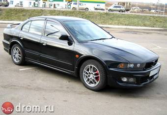 2000 Mitsubishi Galant Photos