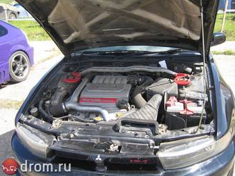 2000 Mitsubishi Galant Pictures