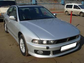 2000 Mitsubishi Galant Pictures