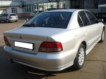 2000 Mitsubishi Galant Wallpapers