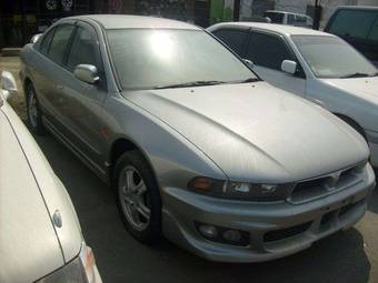 2000 Mitsubishi Galant Pictures