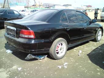 2000 Mitsubishi Galant Wallpapers
