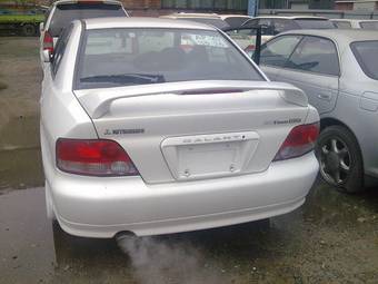 2000 Mitsubishi Galant Photos