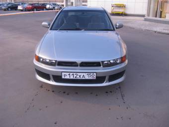 2000 Mitsubishi Galant Pictures