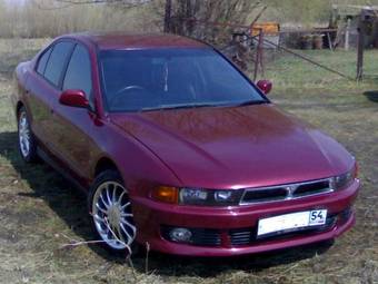 2000 Mitsubishi Galant Pictures