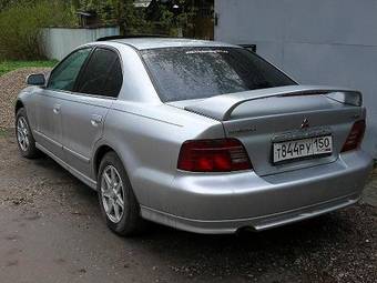 2000 Mitsubishi Galant Pictures