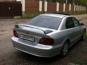 2000 Mitsubishi Galant Pictures