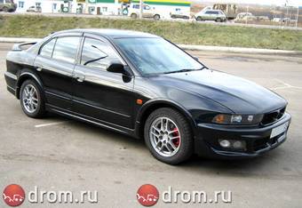 2000 Mitsubishi Galant Photos