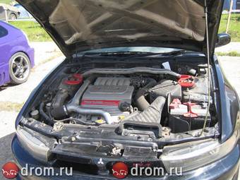 2000 Mitsubishi Galant Pictures