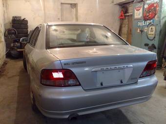 2000 Mitsubishi Galant Photos