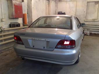 2000 Mitsubishi Galant Pictures