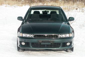 2000 Mitsubishi Galant Pictures