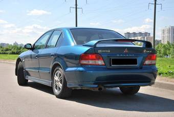 2000 Mitsubishi Galant Pictures