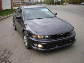 2000 Mitsubishi Galant Pictures