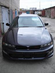 2000 Mitsubishi Galant Pictures