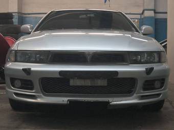 2000 Mitsubishi Galant Pictures