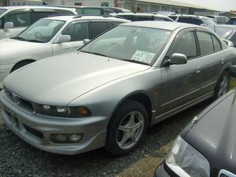 2000 Mitsubishi Galant Pictures