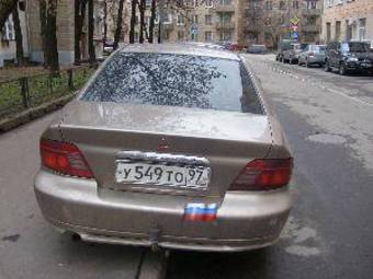 2000 Mitsubishi Galant Pictures